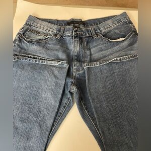 Calvin Klein Jeans Relaxed Fit in Blue